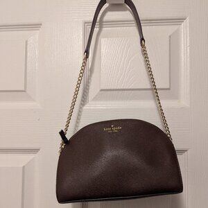 Kate Spade Karen Nichols Shoulder Bag in Raw Cocoa